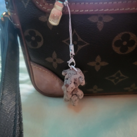 Louis Vuitton Clutch Marly Dragonne GM FREE PURSE CHARM. - Picture 15 of 16